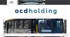 Desktop Screenshot of ocdholding.com