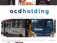 Tablet Screenshot of ocdholding.com